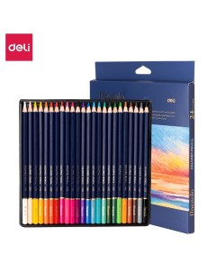 Набор цветных карандашей 24 цвета в картонной упаковке Finenolo