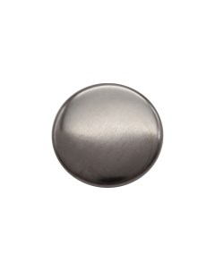 Кнопка ВТ 2 S образная 10мм металл 144шт черный никель New star