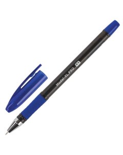 Ручка шариковая Model XL PRO 143249 синяя 0 5 мм 12 штук Brauberg