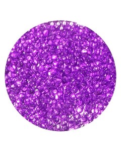 Бисер professional Пенный декор 09 Фиолетовый диаметр 0 8 Irisk