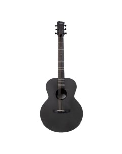 Акустическая гитара EA X0 BK S0 EQ УТ0002274 Enya