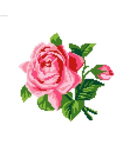 Набор для вышивания 2350 Розы Нитекс
