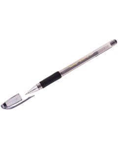 Ручка гелевая Techno Gel Grip CGp_50901 черная 0 5 мм 1 шт Berlingo