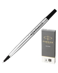 Стержень для ручки роллера Quink RB металлический 116мм линия письма 0 5 мм черн Parker