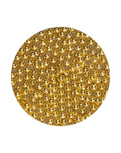 Бисер металлический professional в пакете 2 гр 03 Золото диаметр 0 8 Irisk