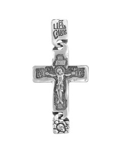 Серебряная подвеска крест 925 пробы Ювелирочка