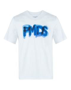 Хлопковая футболка P.m.d.s.