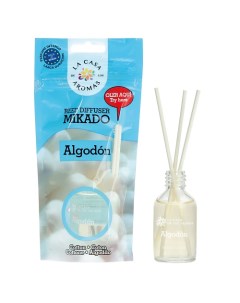 Жидкий ароматизатор для воздуха с палочками MIKADO Хлопок 30 Lа casa de los aromas