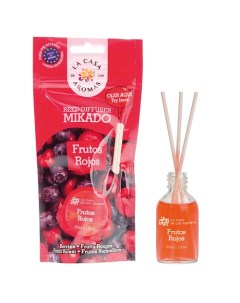 Жидкий ароматизатор для воздуха с палочками MIKADO Красные фрукты 30 Lа casa de los aromas