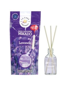 Жидкий ароматизатор для воздуха с палочками MIKADO Лаванда 30 Lа casa de los aromas