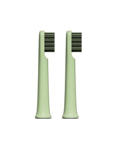Сменные насадки для электрической зубной щетки Mint 5 средняя жесткость 2 штуки Enchen