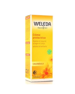 Успокаивающий и питательный крем с экстрактом календулы 75 Weleda