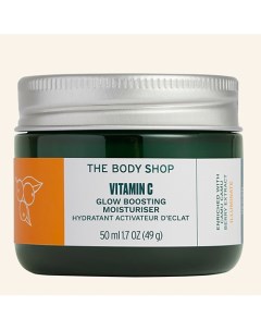 Увлажняющий крем Vitamin C Glow Boosting для ровного тона и сияния кожи 50 The body shop