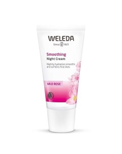 Разглаживающий ночной крем с шиповником Wild Rose 30 Weleda