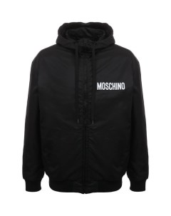 Утепленный бомбер Moschino