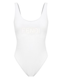 Слитный купальник Fendi