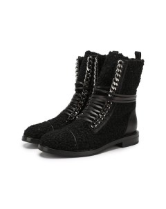 Текстильные ботинки Casadei