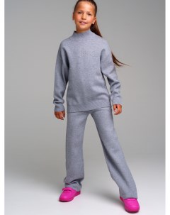 Комплект трикотажный для девочек джемпер брюки Playtoday tween