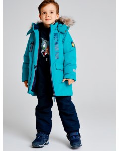 Пальто текстильное с полиуретановым покрытием для мальчиков Playtoday kids
