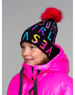 Шапка трикотажная для девочек Playtoday tween