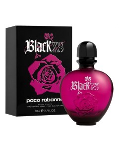Black XS Pour Femme Paco rabanne