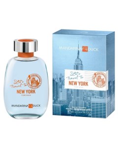Let s Travel To New York For Man Mandarina duck