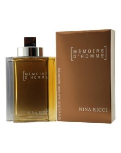 Memoire D Homme Nina ricci