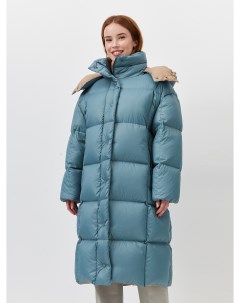 Удлиненное пуховое пальто Just clothes