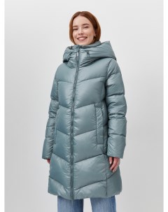 Пуховое пальто с капюшоном Just clothes