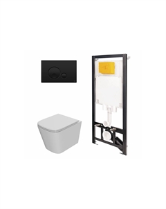 Инсталляция с унитазом и панелью POINT 886914GBO3+PN41081 Point