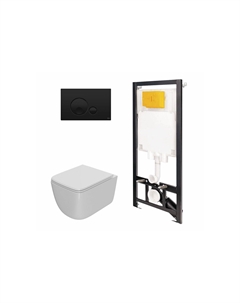 Инсталляция с унитазом и панелью POINT 886914GBO3+PN41831 Point