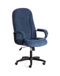 Компьютерное кресло Кресло СН888 LT 22 флок синий 32 Tetchair