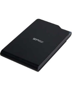 Внешний жесткий диск SP010TBPHDS03S3K 1Tb 2 5 USB 3 0 черный Silicon power