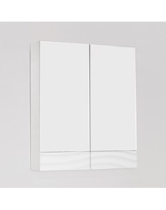 Зеркальный шкаф Вероника 60 белый ЛС 00000055 Style line