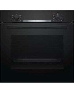 Электрический духовой шкаф HBA530BB0S Bosch