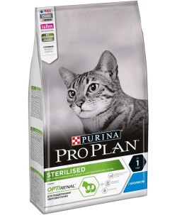 Сухой корм для кошек Sterilised Feline Rabbit 10 кг Purina pro plan