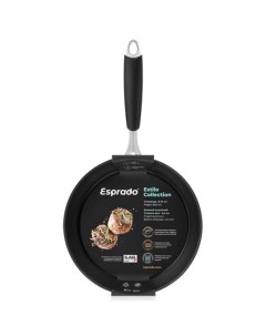 Сковорода Estilo 24 см индукция кованый алюминий Esprado