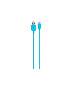 Дата кабель USB 8 pin для Apple синий УТ000010046 Red line