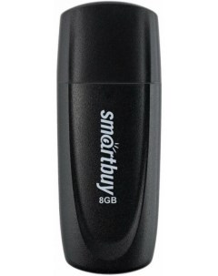 Накопитель USB 2 0 8GB SB008GB2SCK Scout чёрный Smartbuy