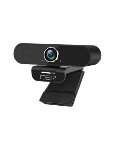 Веб камера CW 875QHD Black с матрицей 5 МП разрешение видео 2560х1440 USB 2 0 встроенный микрофон с  Cbr