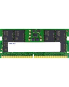 Модуль памяти SODIMM DDR5 16GB M425R2GA3BB0 CWM PC5 44800 5600MHz CL40 1 1V Samsung