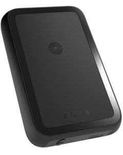 Аккумулятор внешний портативный ZEPP03M 00 Magnetic Dual Wireless Powerbank With Kickstand 4000mAh B Zens