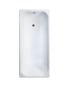 Чугунная ванна Aurora 170x70 DLR230605 без отверстий под ручки и антискользящего покрытия Delice