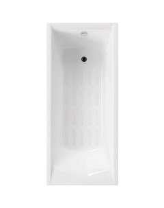 Чугунная ванна Prestige 170x80 DLR230615 AS без отверстий под ручки с антискользящим покрытием Delice