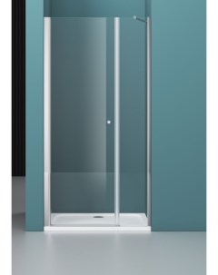 Душевая дверь Etna ETNA B 11 60 90 C Cr 1500х1950 стекло прозрачное профиль хром распашная Belbagno