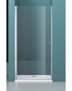 Душевая дверь Etna ETNA B 1 90 C Cr 90 900х1950 стекло прозрачное профиль хром распашная Belbagno