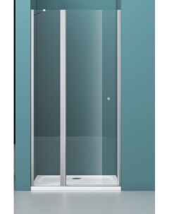 Душевая дверь Etna ETNA B 12 60 20 C Cr 800х1950 стекло прозрачное профиль хром распашная Belbagno