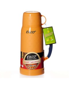 Термос MC100 1L Orange Exco