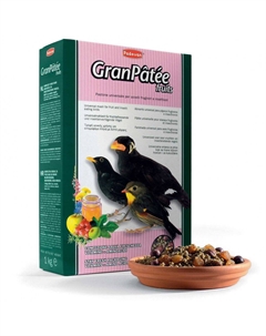 Корм для птиц комплексный/фруктовый для насекомоядных птиц 1кг Padovan