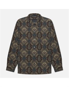 Мужская рубашка Regular Collar Big Paisley Sophnet.